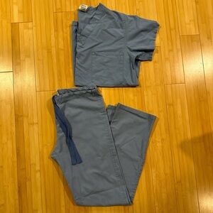 Women’s Blue Scrub Pants